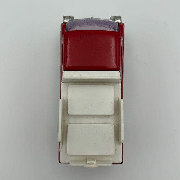 Vintage Buddy Coca Cola Red Toy Truck. - Picture 5 of 11